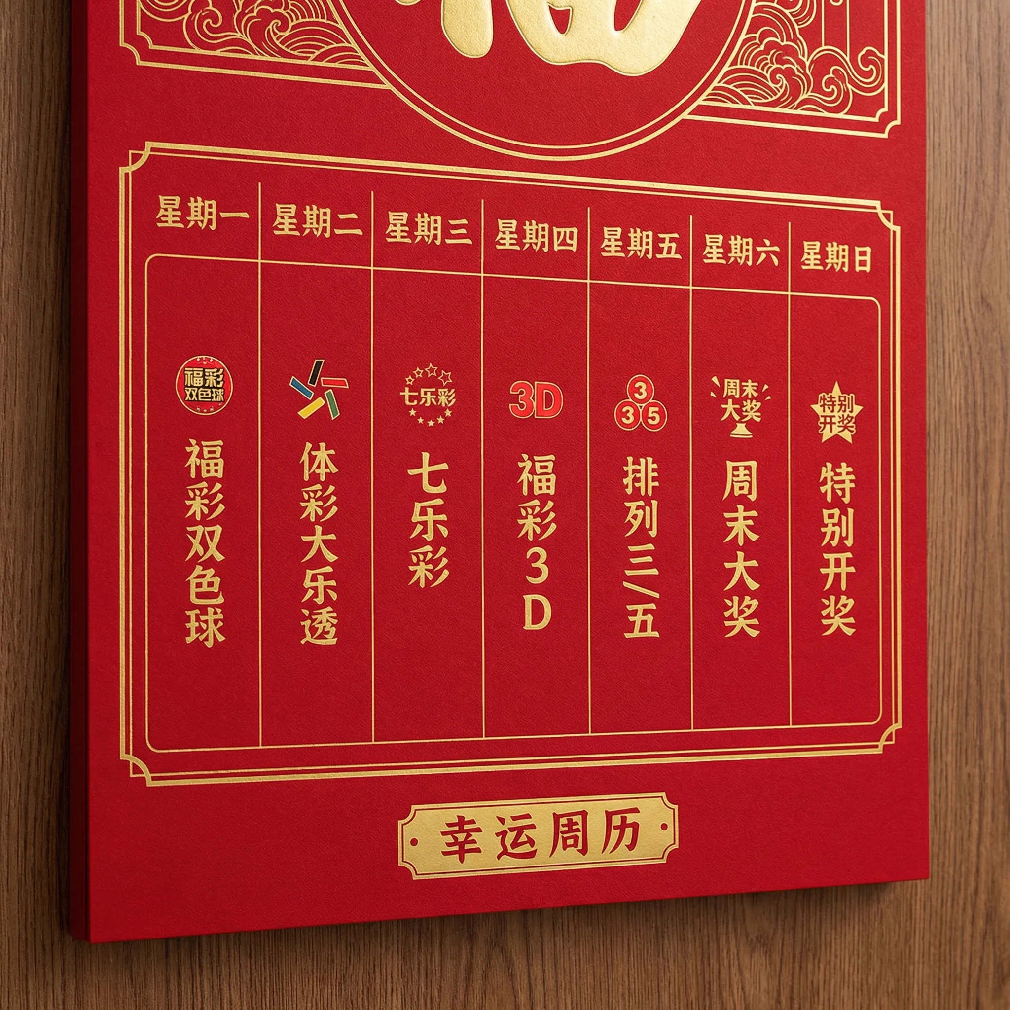 加大开奖开奖日历示意图